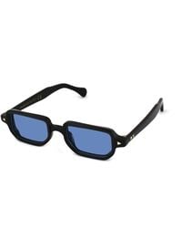 Xlab - Palawan Sunglasses Acetate Light Squared Shaded - Lyst