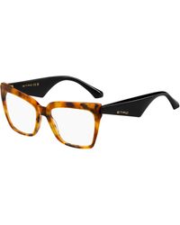 Etro - 0006 C9B Optical Frames Acetate Squared - Lyst