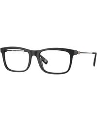 Burberry - Be2384 3464 Optical Frames Acetate Transparent Squared Normal - Lyst