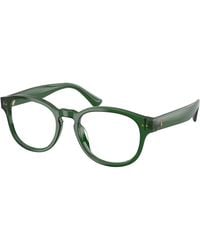 Polo Ralph Lauren - Ph2318U 6140 Optical Frames Acetate Transparent Pantos Normal - Lyst
