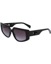 Liu Jo - Lj801S 001 Sunglasses Bio-Inject Squared Normal - Lyst