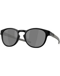 Oakley - Oo9265 Latch 926574 Sunglasses O_Matter Round Polarized - Lyst