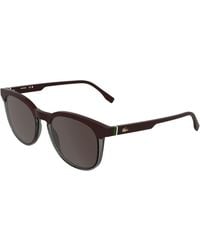 Lacoste - L6073S 601 Sunglasses Bio-Inject Squared Normal - Lyst
