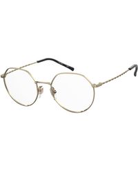 Pierre Cardin - P.C. 8878 J5G Optical Frames Metal Round Normal - Lyst
