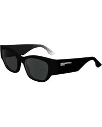 KARL LAGERFELD - Klj6168S 001 Sunglasses Bio-Inject Normal - Lyst