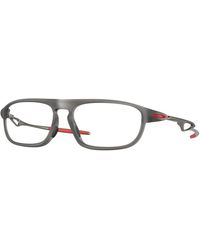 Oakley - Ox8203 Neomata 820302 Optical Frames O_Matter Transparent Squared Normal - Lyst