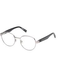 Timberland - Tb50102 010 Optical Frames Round Normal - Lyst