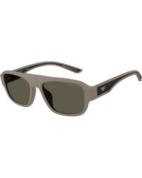 Emporio Armani - Ea4266U 636187 Sunglasses Injected Geometric Normal - Lyst