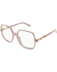 Chloé - Ch0368O 004 Optical Frames Acetate Transparent Geometric - Lyst