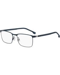 BOSS - Boss 1637 Ku0/99 Optical Frames Steel Squared - Lyst
