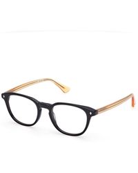 Web - We5455 092 Optical Frames Acetate Round Normal - Lyst