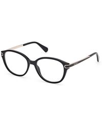 MAX&Co. - Mo5171 001 Optical Frames Injected Round Normal - Lyst