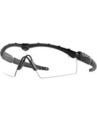 Oakley - Oo9213 Si M Frame 2.0 921304 Sunglasses O_Matter Transparent Mask Normal Clear - Lyst