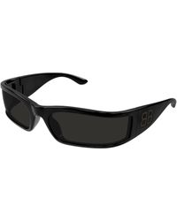 Balenciaga - Bb0458S 002 Sunglasses Acetate Mask - Lyst