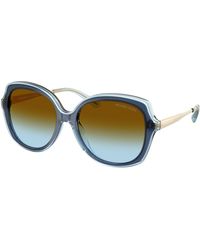Michael Kors - Mk2273U Canary Islands 40315D Sunglasses Injected Squared Normal - Lyst