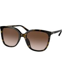 Michael Kors - Mk2137U Anaheim 300613 Sunglasses Acetate Squared Normal Shaded - Lyst
