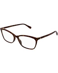 Gucci - Gg1930O 002 Optical Frames Acetate Transparent Squared - Lyst