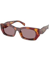 Prada - Pr B05S 22A20I Sunglasses Acetate Pillow Normal - Lyst