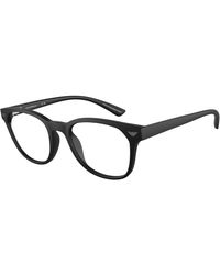 Emporio Armani - Ea3240U 5001 Optical Frames Injected Pantos Normal - Lyst