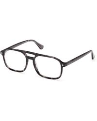 Web - We5473 056 Optical Frames Acetate Squared Normal - Lyst