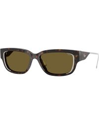 DIESEL - Dl2002Mu 713/73 Sunglasses Acetate Squared Normal - Lyst