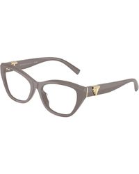 Tiffany & Co. - Tf2268U 8401 Optical Frames Acetate Cat Eye Normal - Lyst