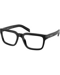 Prada - Pr D04V 16K1O1 Optical Frames Acetate Transparent Pillow Normal - Lyst
