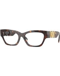 Versace - Ve3367U 108 Optical Frames Injected Cat Eye Normal - Lyst