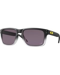 Oakley - Oo9102 Holbrook 9102W1 Sunglasses Plastic Squared Prizm - Lyst