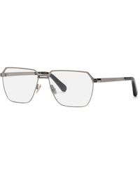 Philipp Plein - Vpp221M Plein Royal 509 Optical Frames Metal Geometric - Lyst