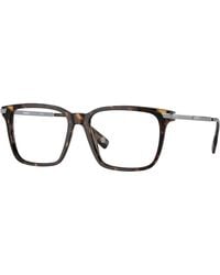 Burberry - Be2378 Ellis 3002 Optical Frames Acetate Transparent Squared Normal - Lyst