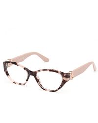 Guess - Gu50119 055 Optical Frames Acetate Cat Eye Normal - Lyst