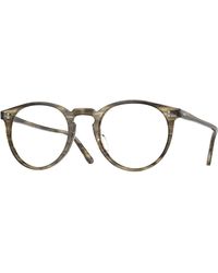 Oliver Peoples - Ov5183 O'Malley 1735 Optical Frames Acetate Transparent Pantos Normal - Lyst