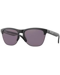 Oakley - Oo9374 Frogskins Lite 937443 Sunglasses Plastic Round Prizm - Lyst