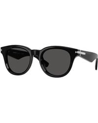 Burberry - Be4439 300187 Sunglasses Acetate Round Normal - Lyst