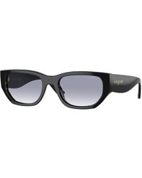 Vogue Eyewear - Vo5586S W44/79 Sunglasses Acetate Squared Normal Shaded - Lyst