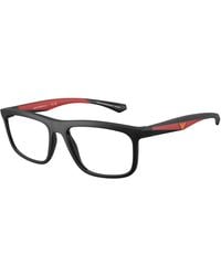 Emporio Armani - Ea3246 5009 Optical Frames Injected Squared Normal - Lyst