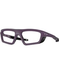 Oakley - Ox8213 Teres S 821304 Optical Frames O_Matter Transparent Squared Normal - Lyst