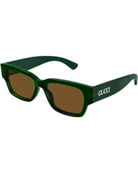 Gucci - Gg1794S 004 Sunglasses Acetate Squared - Lyst