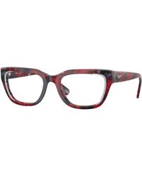 DIESEL - Dl4003 2040 Optical Frames Acetate Transparent Squared Normal - Lyst