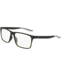 Nike - 7116 302 Optical Frames Bio-Inject Squared Normal Photochromatic - Lyst