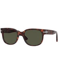 Persol - Po3257S 24/31 Sunglasses Acetate Squared Normal - Lyst