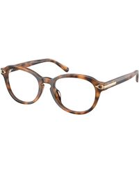 Ralph Lauren - Rl6267U 6089 Optical Frames Acetate Transparent Round Normal - Lyst