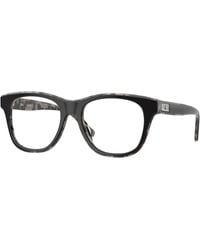 DIESEL - Dl4026U 2068 Optical Frames Acetate Transparent Squared Normal - Lyst