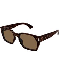 Saint Laurent - Sl 894 006 Sunglasses Acetate Squared - Lyst