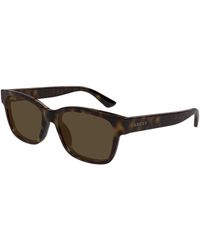 Gucci - Gg1716S 002 Sunglasses Injected Squared - Lyst