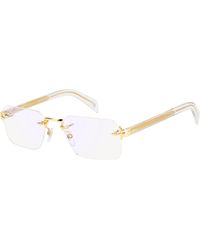 David Beckham - Db 7116 Loj/2Y Optical Frames Metal Squared - Lyst
