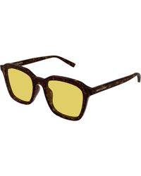 Saint Laurent - Sl 457 009 Sunglasses Acetate Squared - Lyst