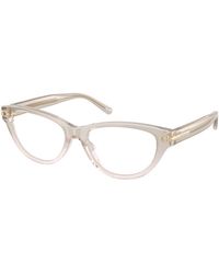 Ralph Lauren - Rl6257U 6112 Optical Frames Acetate Squared Normal - Lyst
