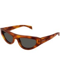 Gucci - Gg1919S 004 Sunglasses Acetate Cat Eye - Lyst